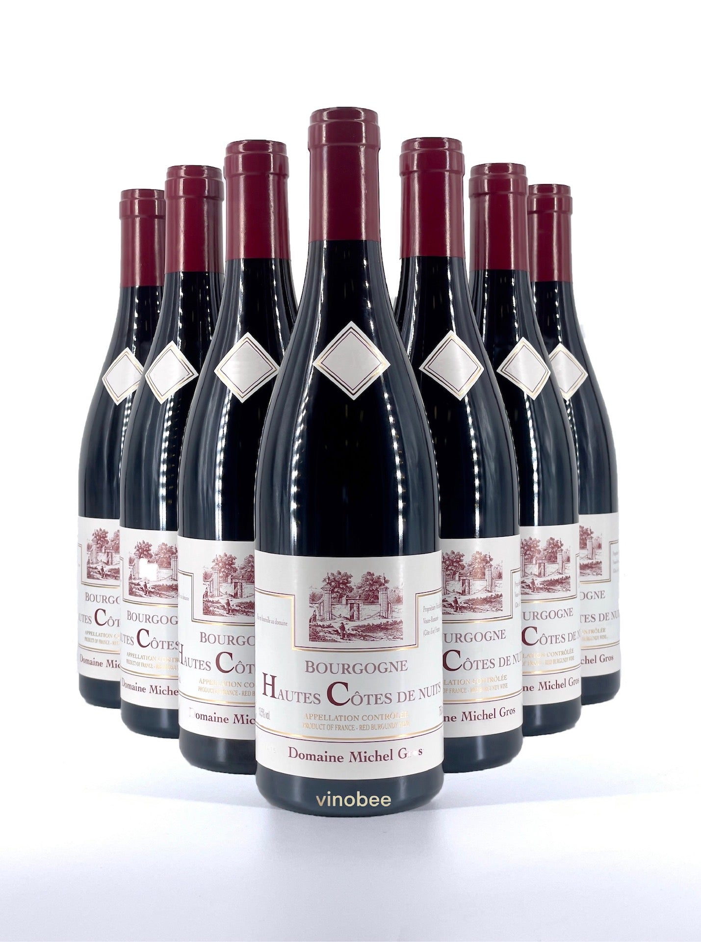 12 Bottles Michel Gros Bourgogne Hautes Cotes de Nuits