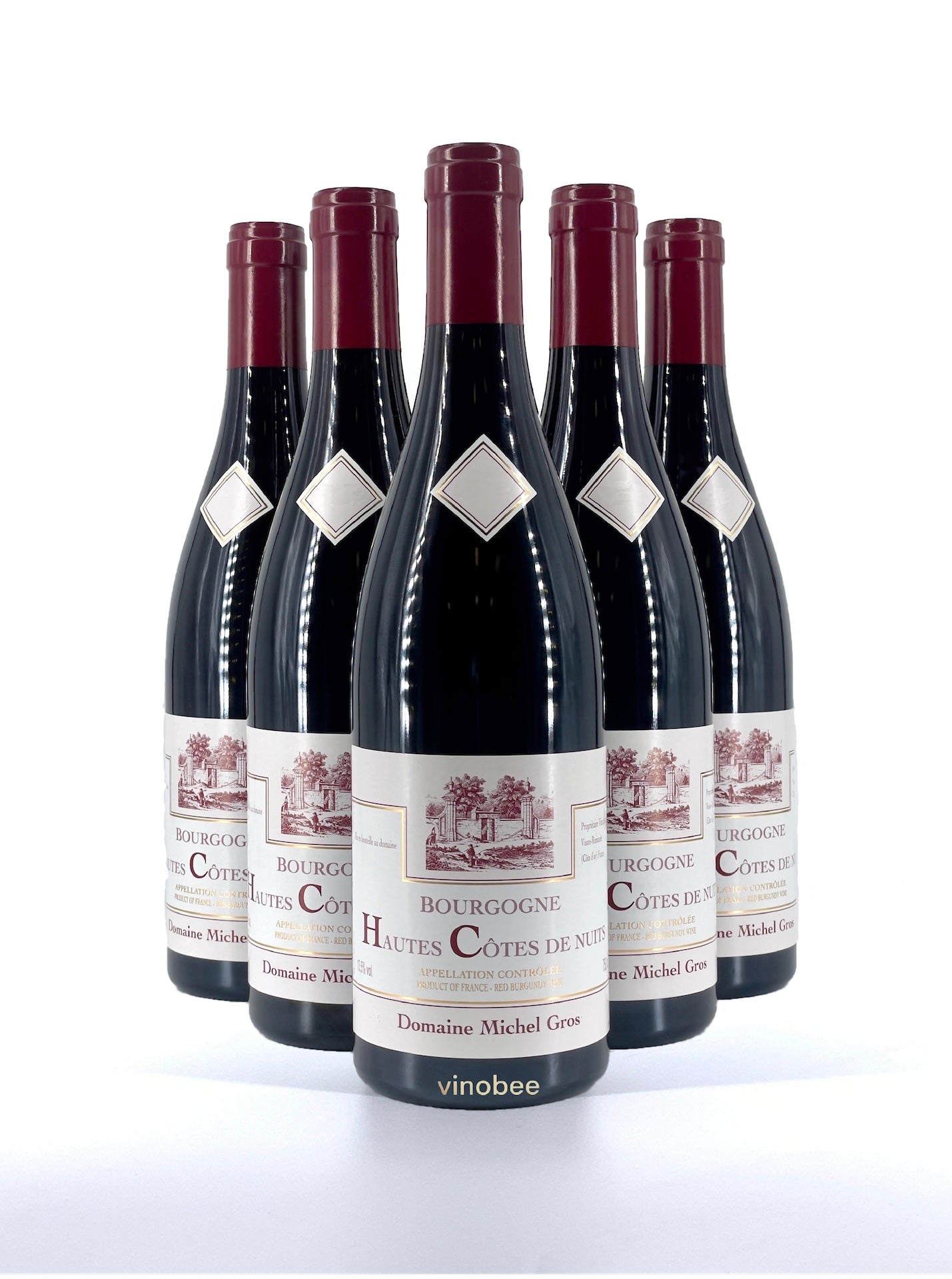 6 Bottles Michel Gros Bourgogne Hautes Cotes de Nuits