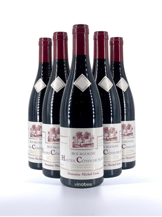 6 Bottles Michel Gros Bourgogne Hautes Cotes de Nuits