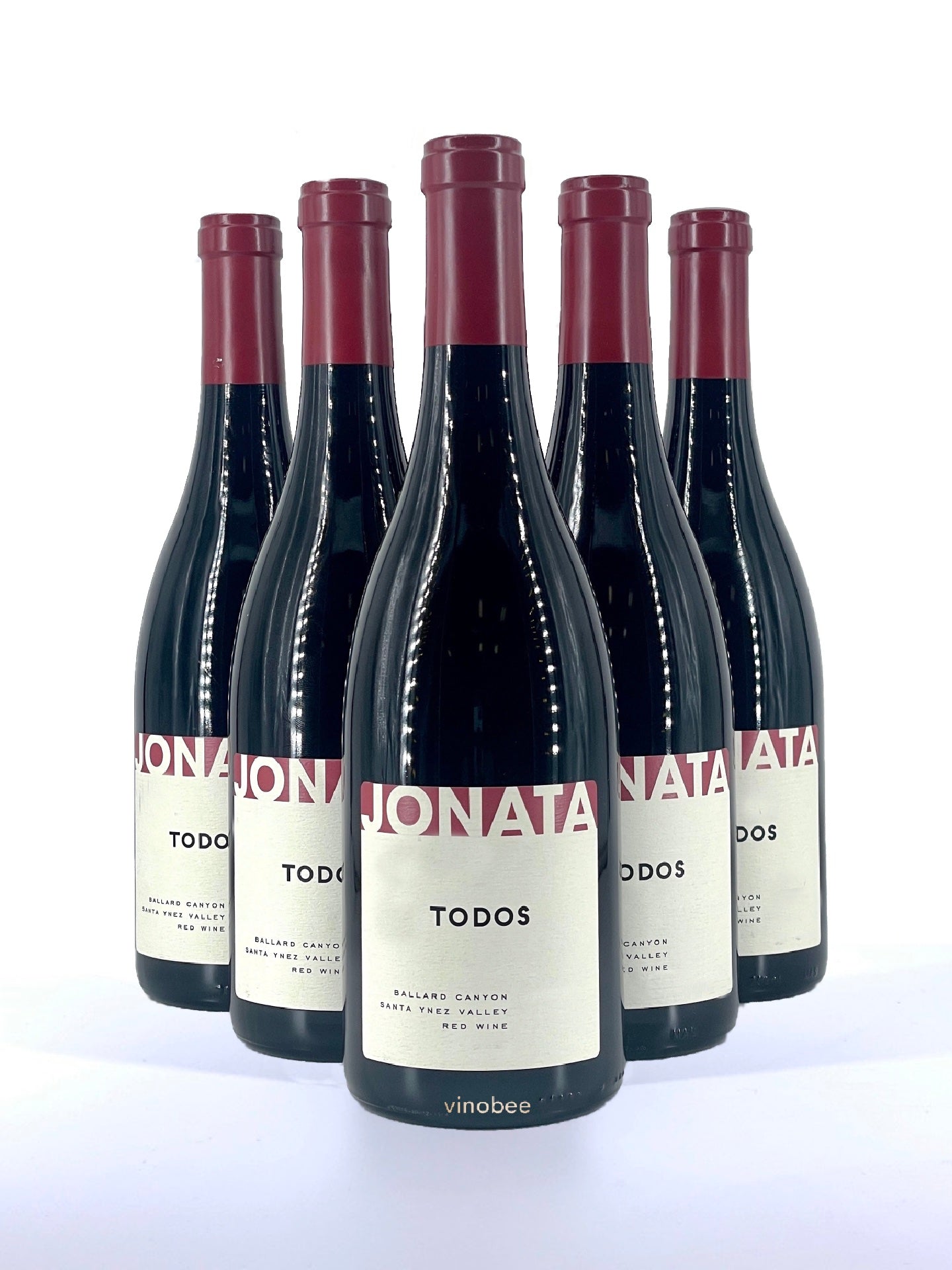 6 Bottles Jonata Todos Red Blend