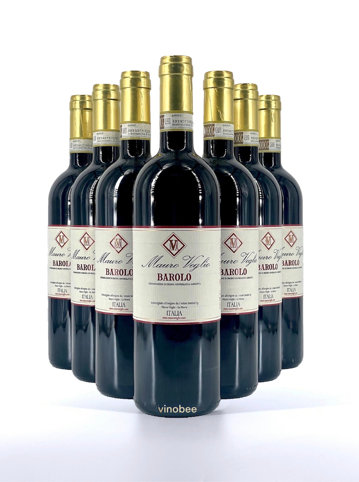 12 Bottles Mauro Veglio Barolo