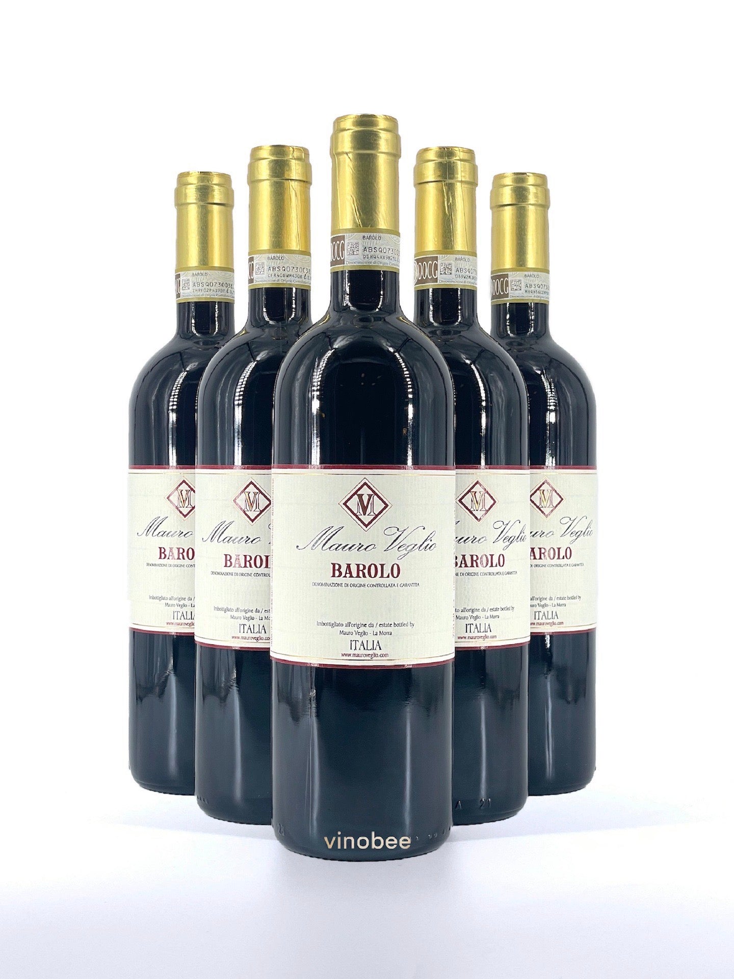 6 Bottles Mauro Veglio Barolo