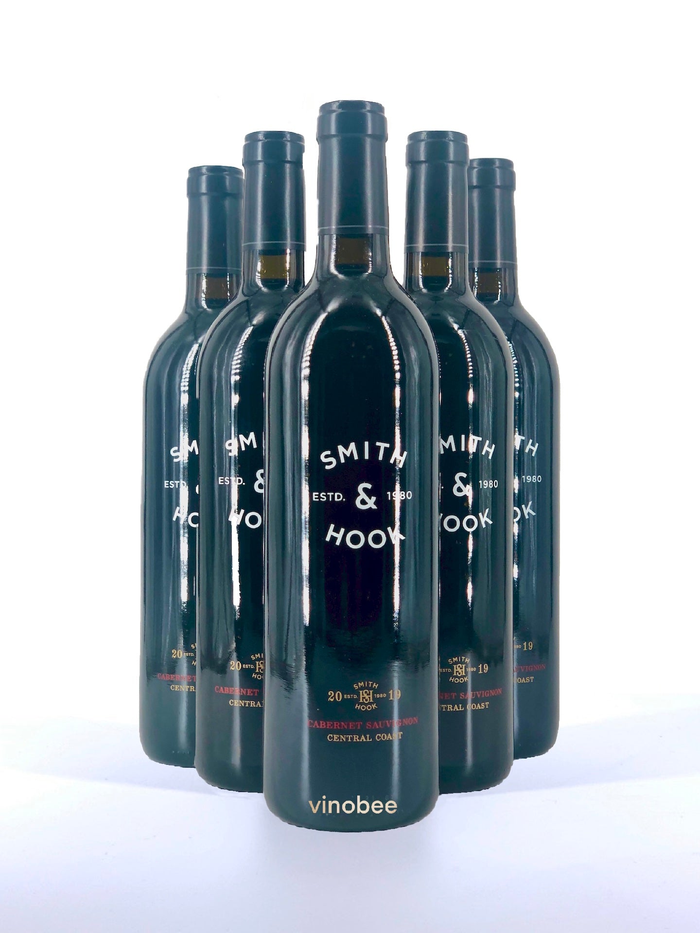 6 Bottles Smith and Hook Cabernet Sauvignon