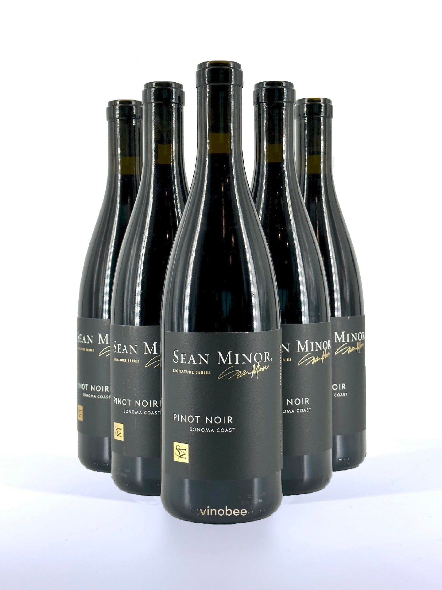 6 Bottles Sean Minor Signature Series Pinot Noir Sonoma Coast