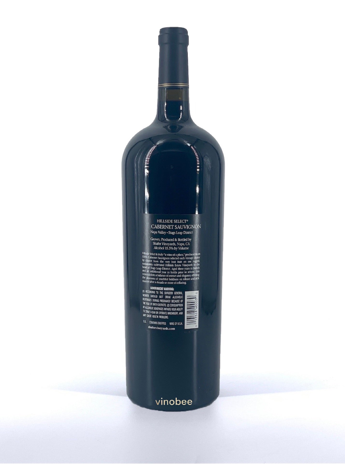Shafer Hillside Select Cabernet Sauvignon 2016 1.5L