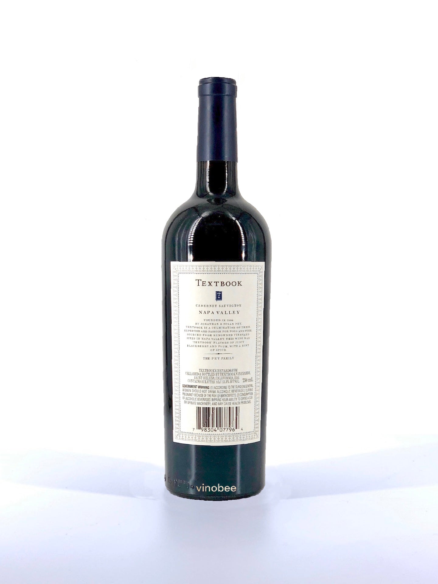Textbook Napa Valley Cabernet Sauvignon
