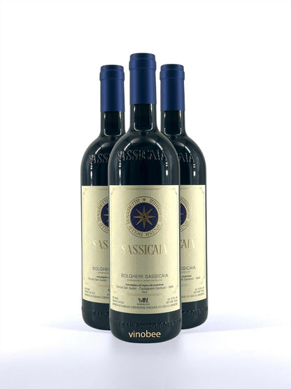 3 Bottles Tenuta San Guido Sassicaia