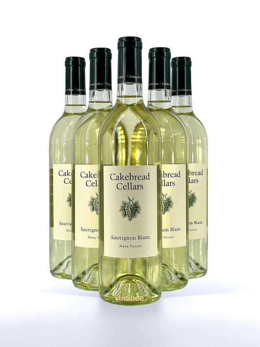 6 Bottles Cakebread Cellars Napa Valley Sauvignon Blanc 2024 750ml