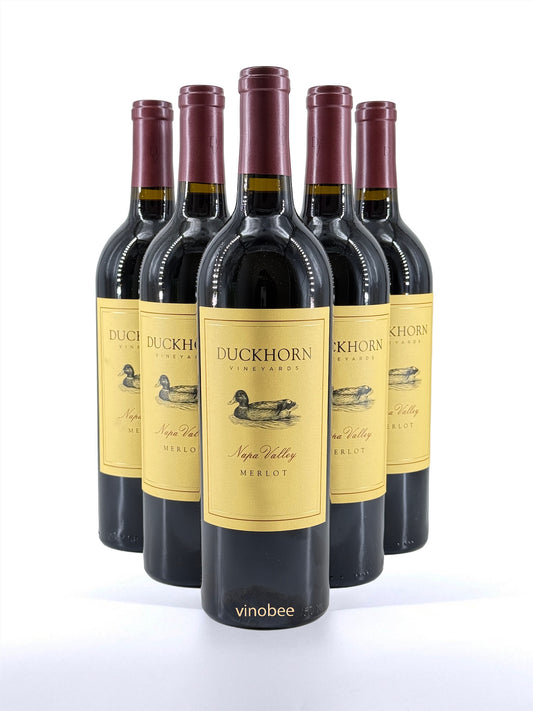 6 Bottles Duckhorn Napa Valley Merlot 