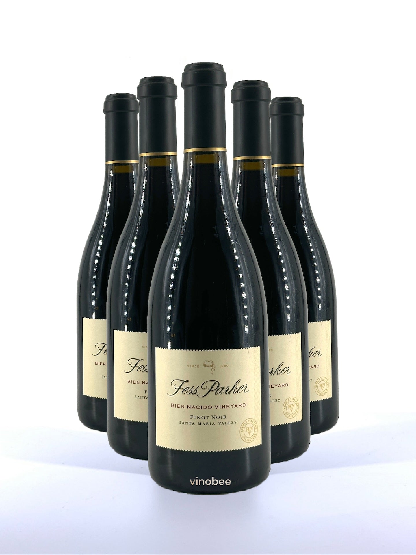 6 Bottles Fess Parker Pinot Noir Bien Nacido 2017 750ml