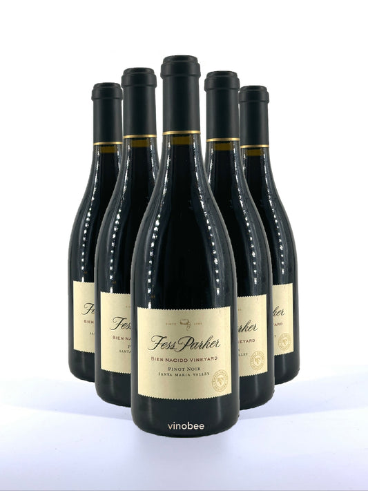 6 Bottles Fess Parker Pinot Noir Bien Nacido 2017 750ML