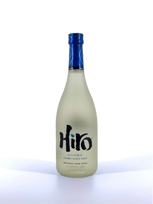 Hiro Junmai Ginjo Sake Blue 720ml