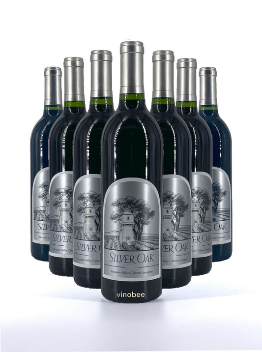 12 Bottles Silver Oak Alexander Valley Cabernet Sauvignon 2019 750ML