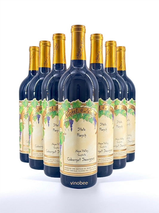 12 Bottles Nickel & Nickel State Ranch Cabernet Sauvignon