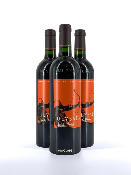 3 Bottles Ulysses Napa Valley Cabernet Sauvignon