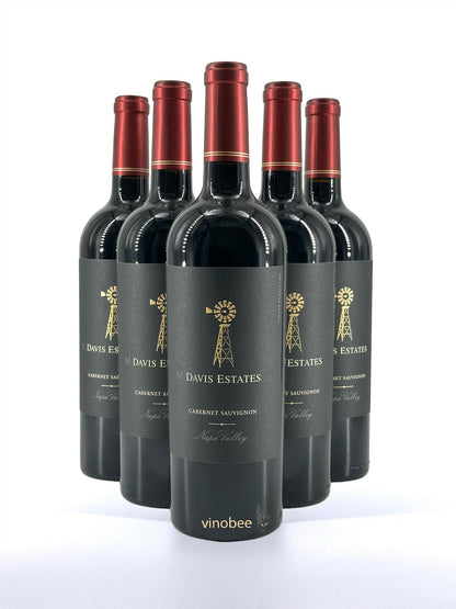 6 Bottles Davis Estates Cabernet Sauvignon Napa Valley