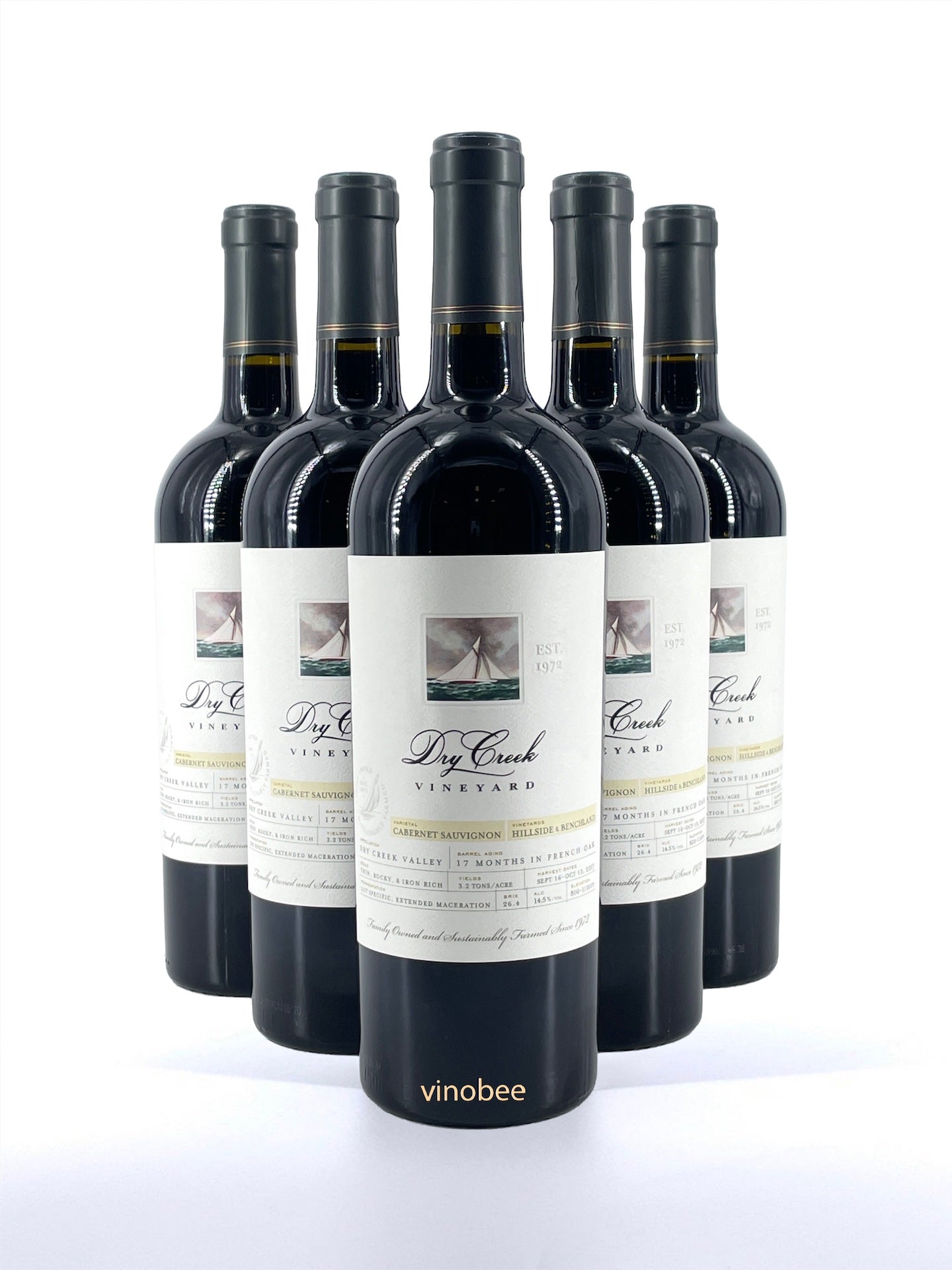 6 Bottles Dry Creek Vineyard Cabernet Sauvignon