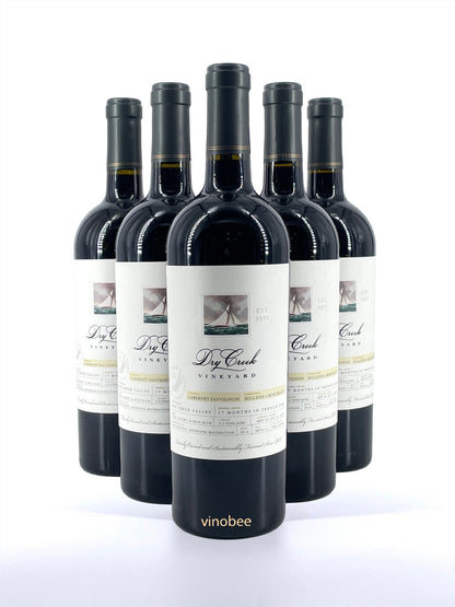 6 Bottles Dry Creek Vineyard Cabernet Sauvignon