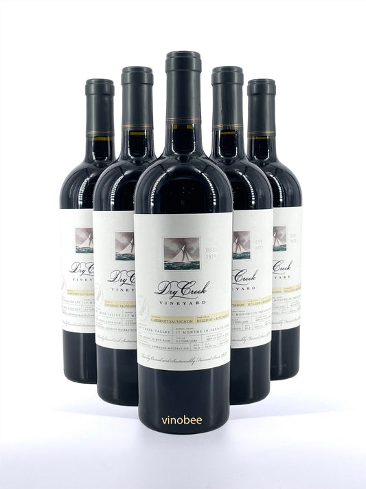 6 Bottles Dry Creek Vineyard Cabernet Sauvignon