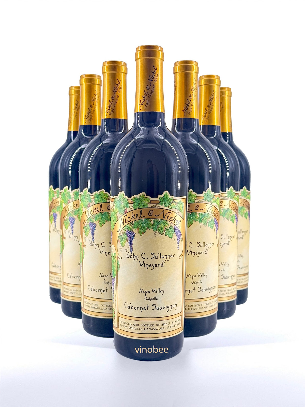 12 Bottles Nickel & Nickel John C. Sullenger Vineyard Cabernet Sauvignon