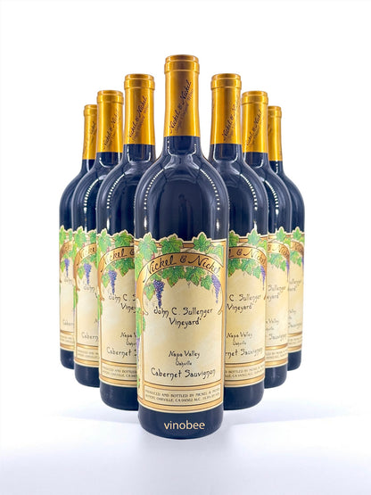 12 Bottles Nickel & Nickel John C. Sullenger Vineyard Cabernet Sauvignon
