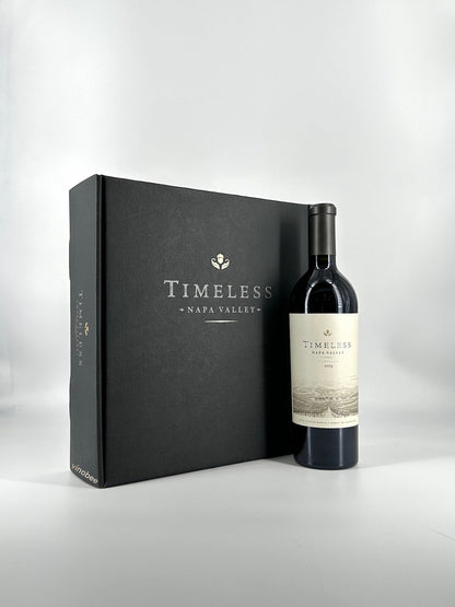 3 Bottles Timeless Napa Valley Red Wine 2019 750ml