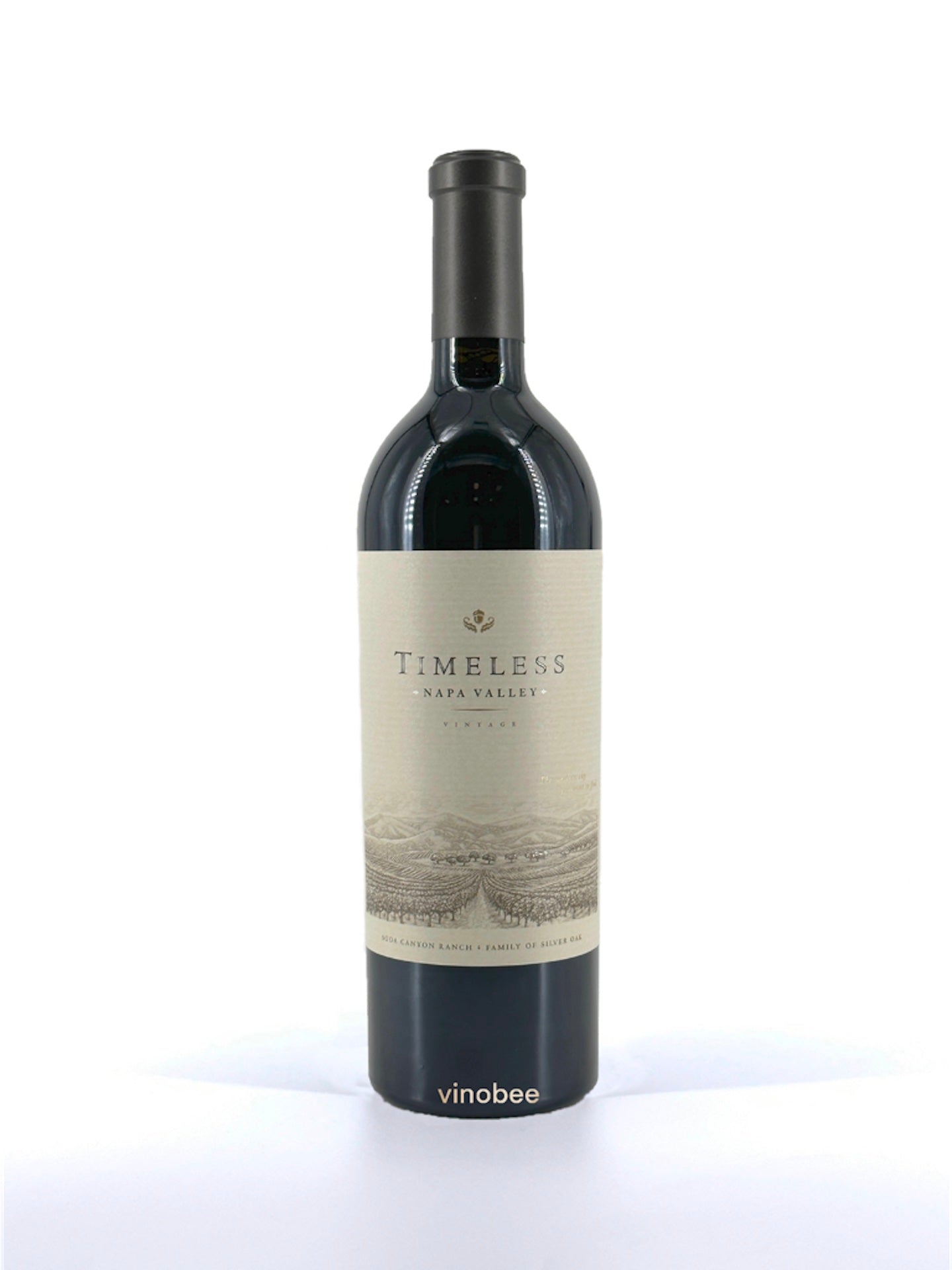 3 Bottles Timeless Napa Valley Red Wine 2019 750ML