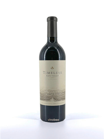 3 Bottles Timeless Napa Valley Red Wine 2019 750ML