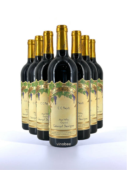 12 Bottles Nickel & Nickel C.C. Ranch Cabernet Sauvignon 2020 750ml