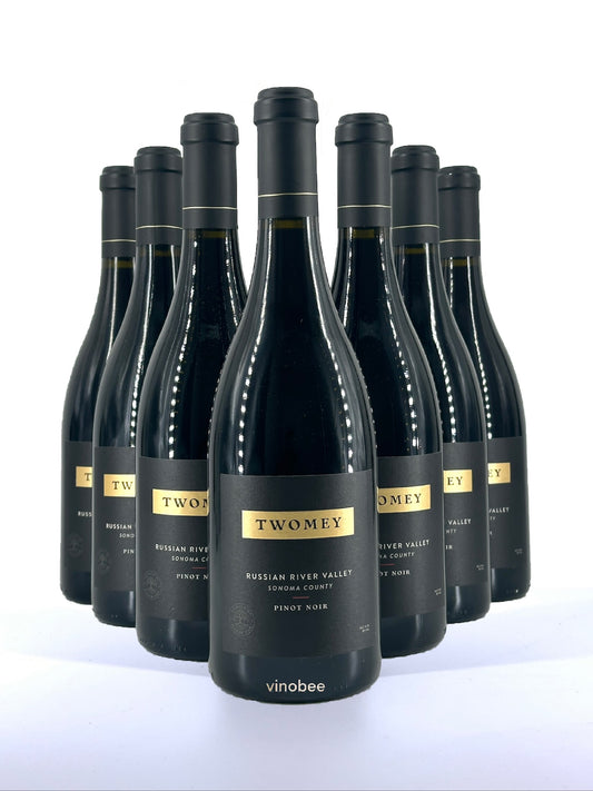 12 Bottles Twomey Cellars Pinot Noir Russian River 2021 750ML