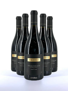 6 Bottles Twomey Cellars Pinot Noir Russian River 2021 750ML