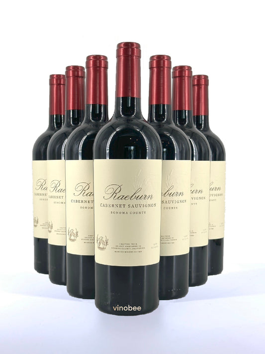 12 Bottles Raeburn Cabernet Sauvignon Sonoma County