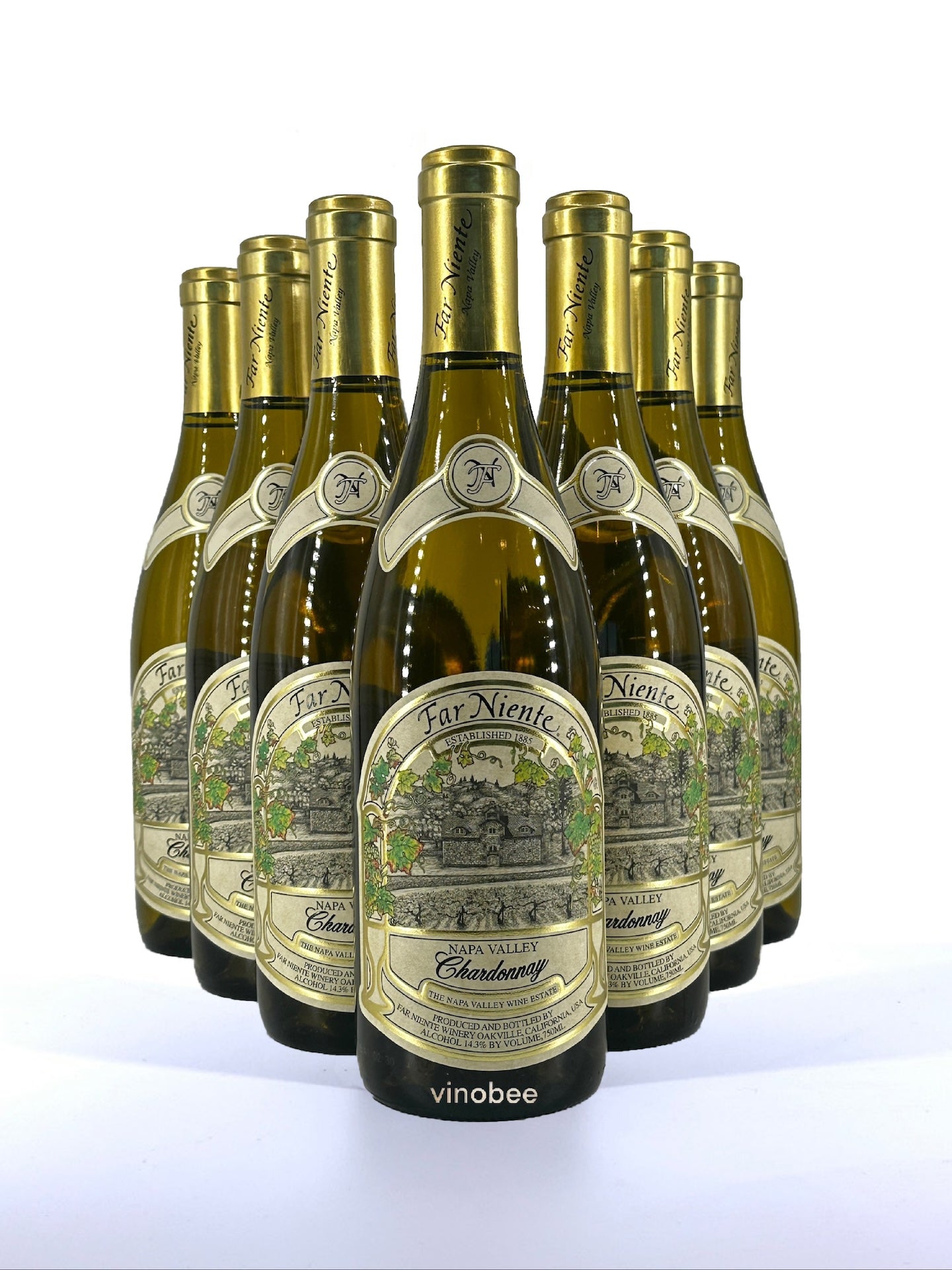 12 Bottles Far Niente Napa Valley Chardonnay 2022 750ml