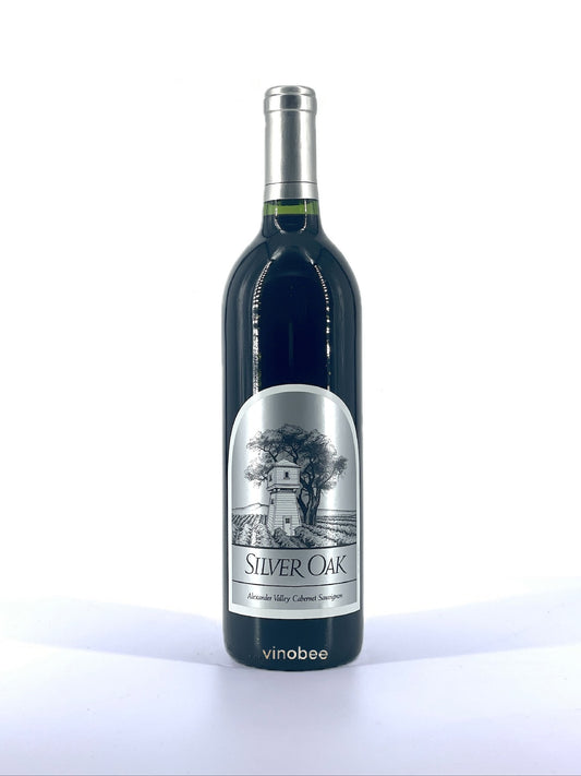 Silver Oak Alexander Valley Cabernet Sauvignon 2019 750ML