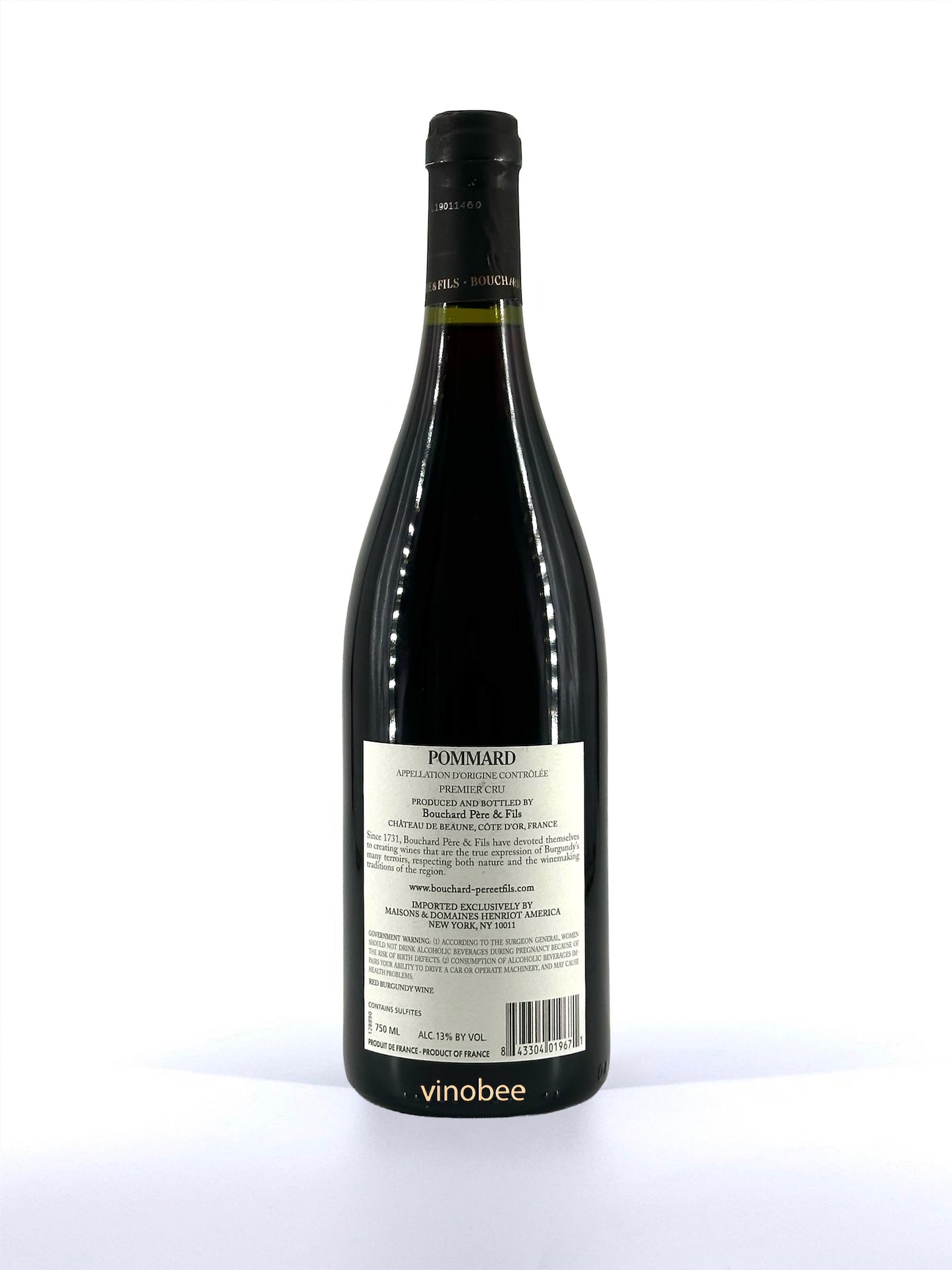 Bouchard Pere & Fils Pommard Premier Cru