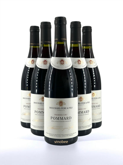 6 Bottles Bouchard Pere & Fils Pommard Premier Cru