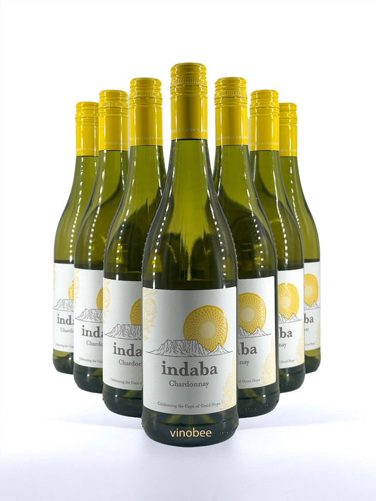 12 Bottles Indaba Western Cape Chardonnay 2023 750ml