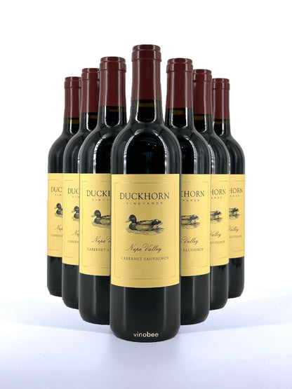 12 Bottles Duckhorn Vineyards Napa Valley Cabernet Sauvignon