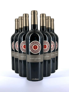 12 Bottles Predator Six Spot Lodi Red Blend 2020 750ML
