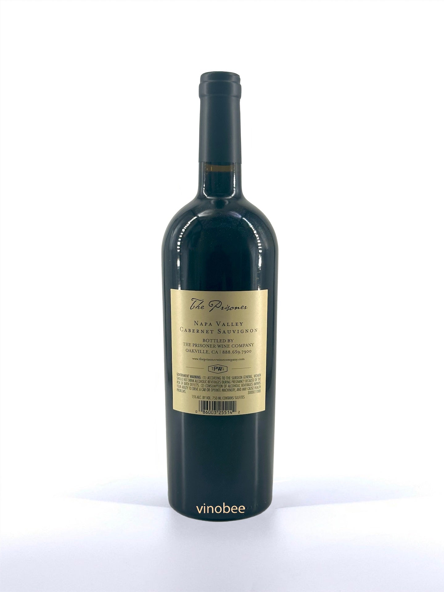 The Prisoner Wine Company Napa Valley Cabernet Sauvignon