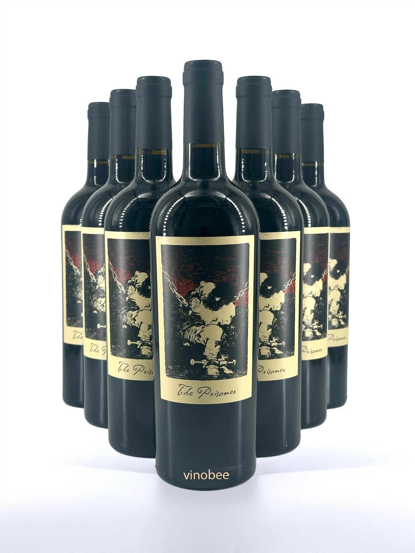12 Bottles The Prisoner Wine Company Napa Valley Red Blend