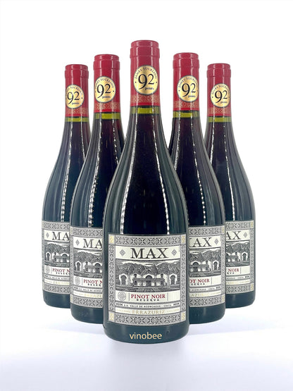 6 Bottles Errazuriz Max Reserva Casablanca Valley Pinot Noir 2017 750ml