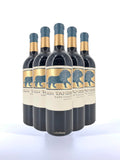 6 Bottles The Hess Collection Lion Tamer Napa Valley Red Blend 2019 750ML