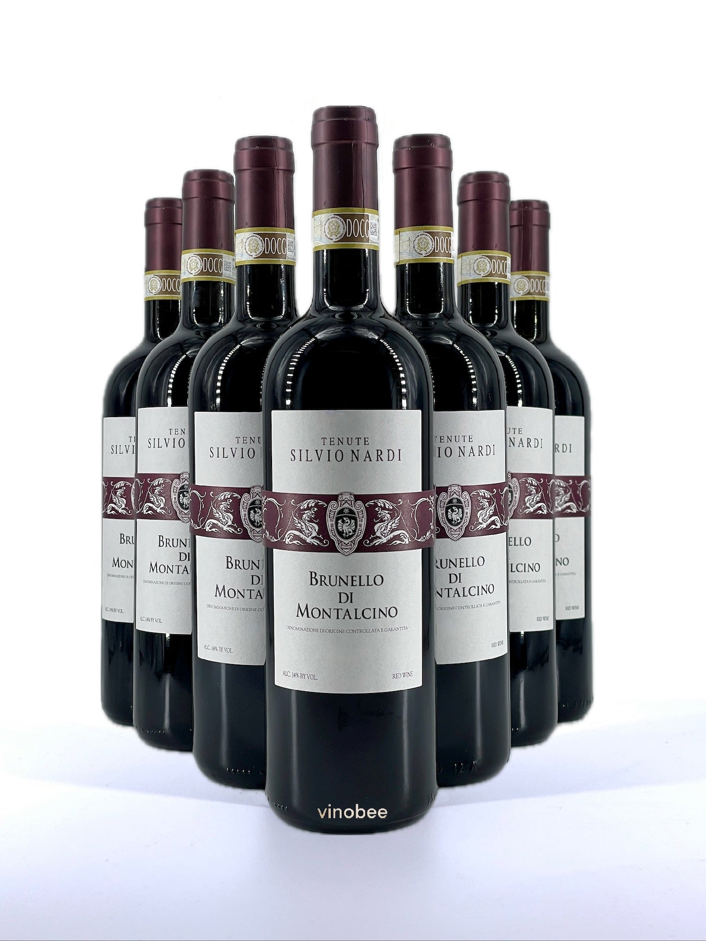 12 Bottles Tenute Silvio Nardi Brunello Di Montalcino DOCG Sangiovese 2015 750ml