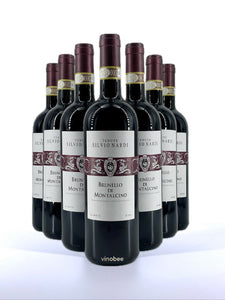 12 Bottles Tenute Silvio Nardi Brunello Di Montalcino DOCG Sangiovese 2015 750ml