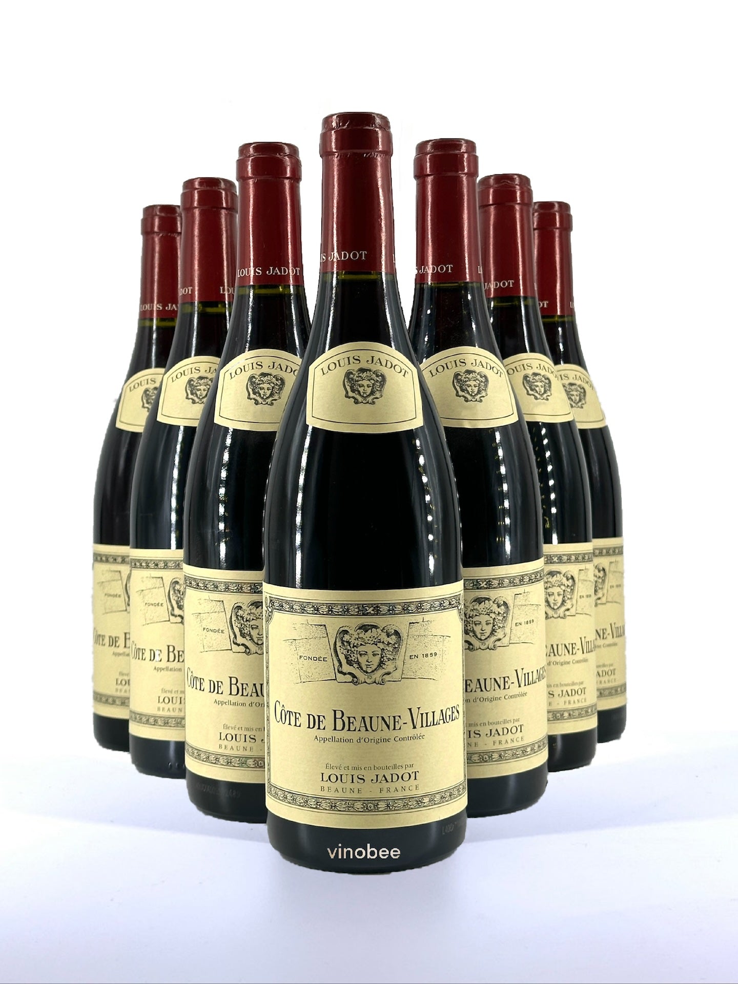 12 Bottles Louis Jadot Cote de Beaune Villages Pinot Noir 2017 750ml