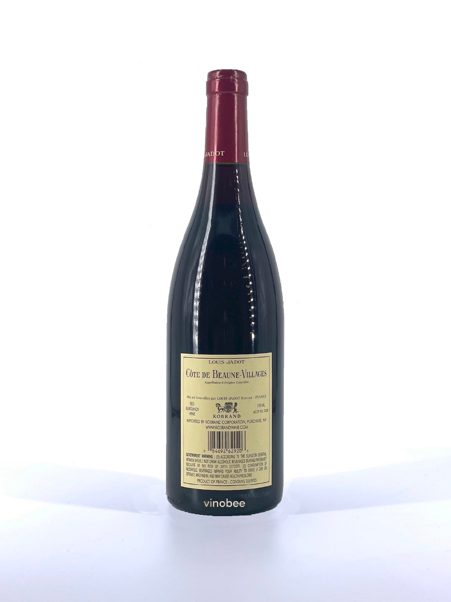 12 Bottles Louis Jadot Cote de Beaune Villages Pinot Noir 2017 750ml