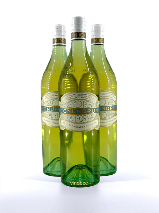 3 Bottles Conundrum California White Blend 1.0L