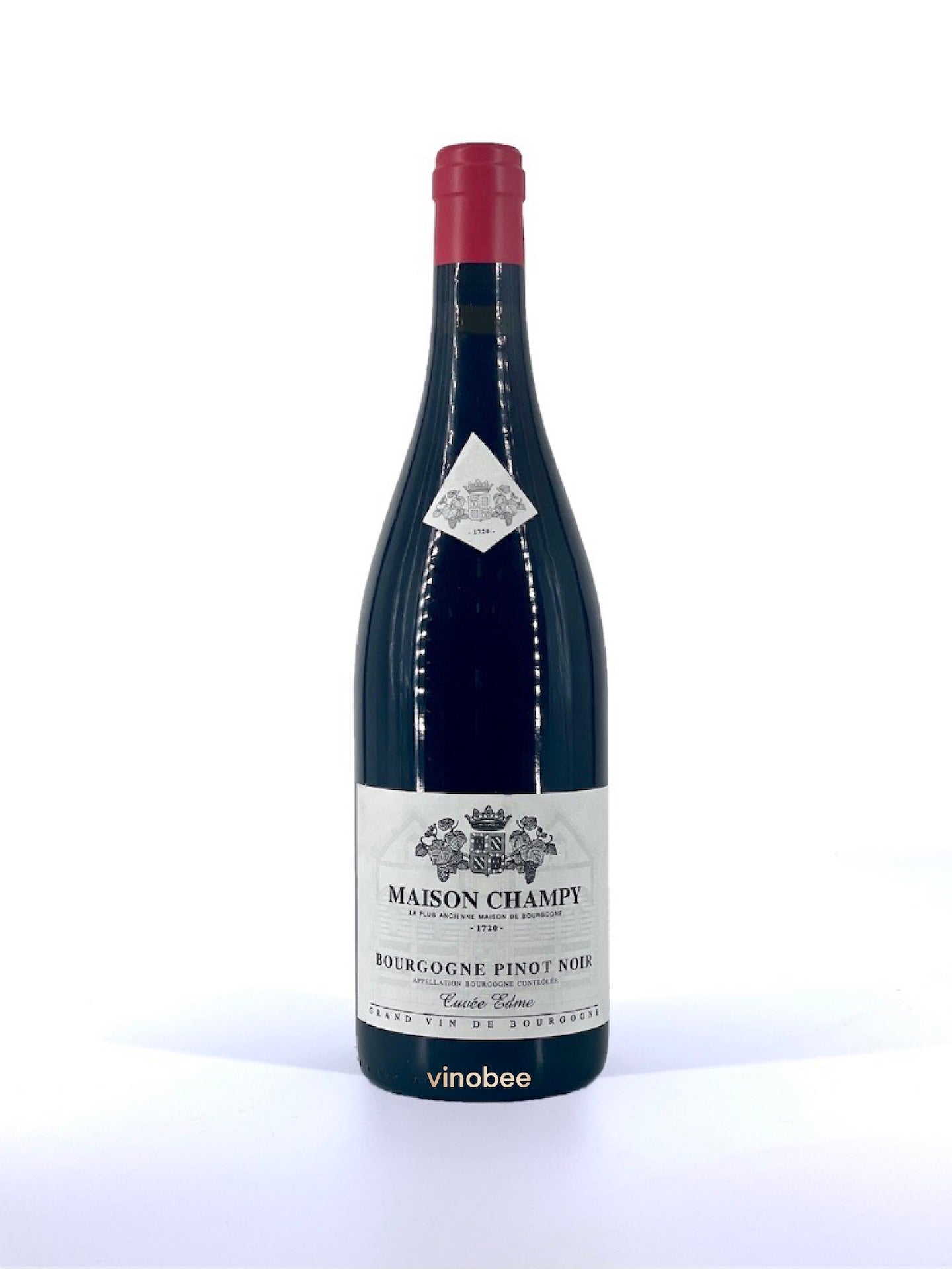 6 Bottles Maison Champy Cuvée Edmé Bourgogne Pinot Noir 2017 750ML