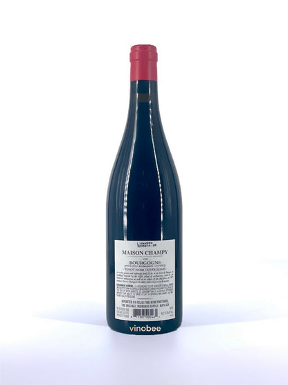 6 Bottles Maison Champy Cuvée Edmé Bourgogne Pinot Noir 2017 750ML